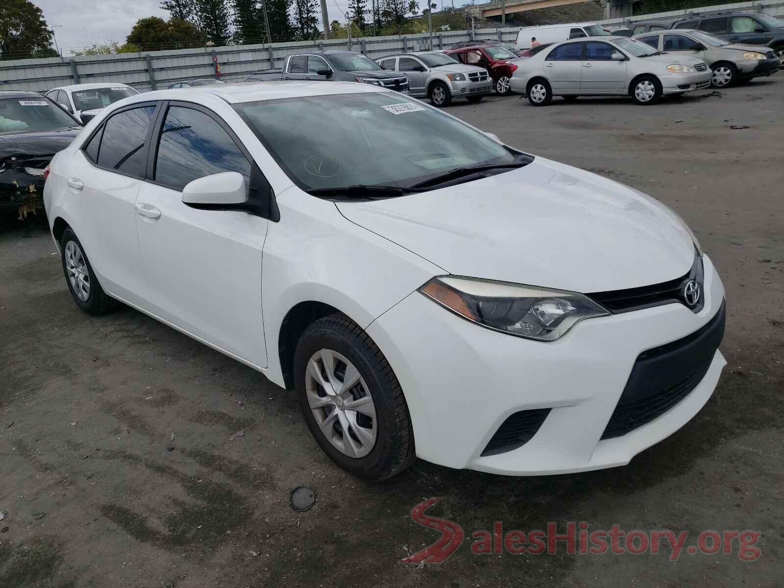 2T1BURHE9GC499494 2016 TOYOTA COROLLA