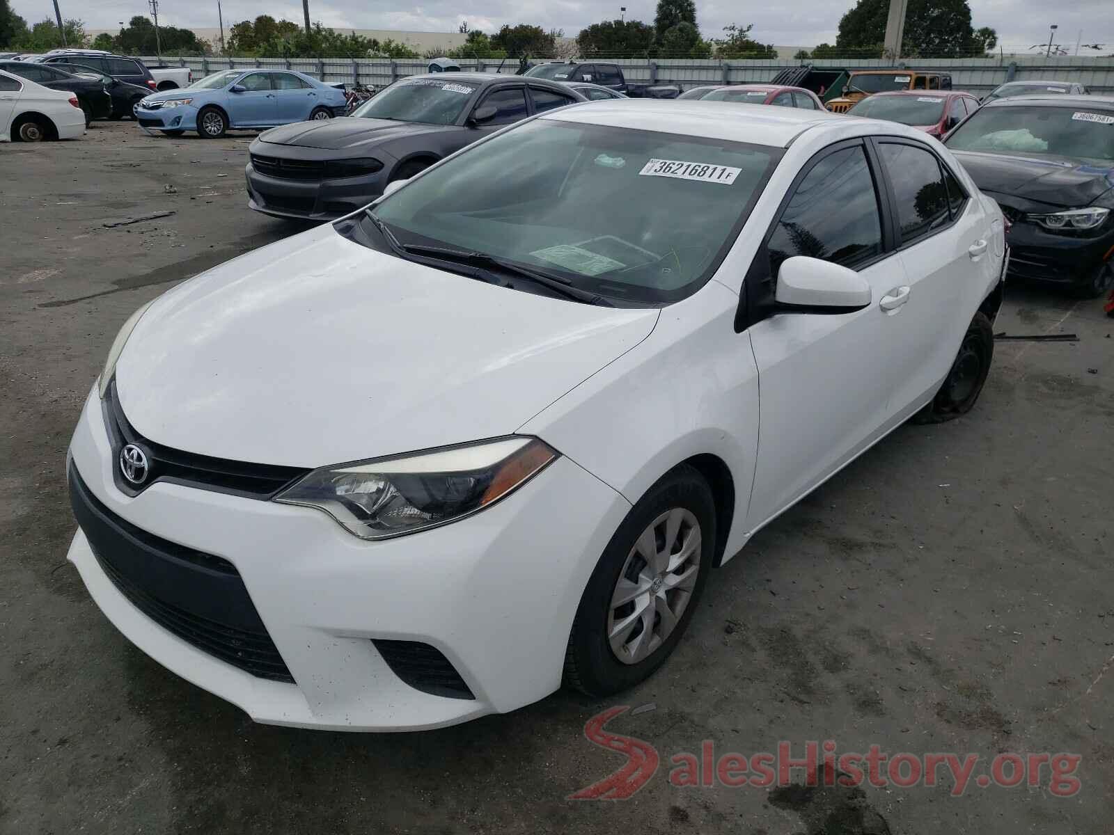 2T1BURHE9GC499494 2016 TOYOTA COROLLA