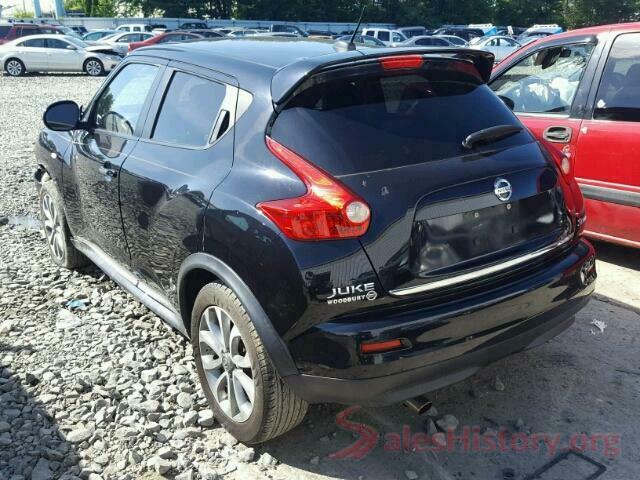 JN8AF5MV2BT021699 2011 NISSAN JUKE