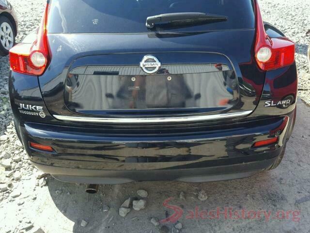 JN8AF5MV2BT021699 2011 NISSAN JUKE