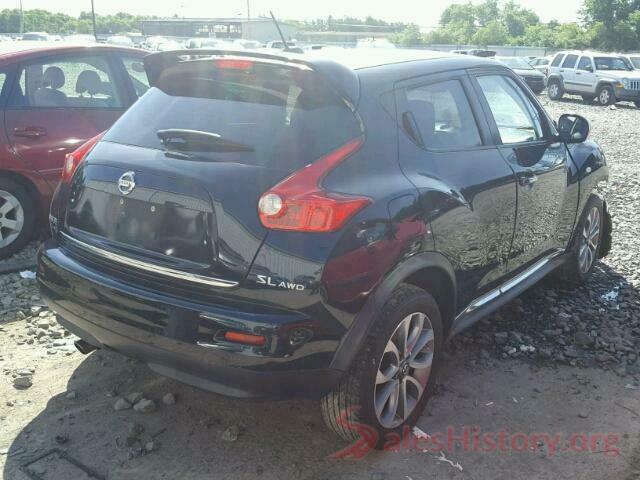 JN8AF5MV2BT021699 2011 NISSAN JUKE