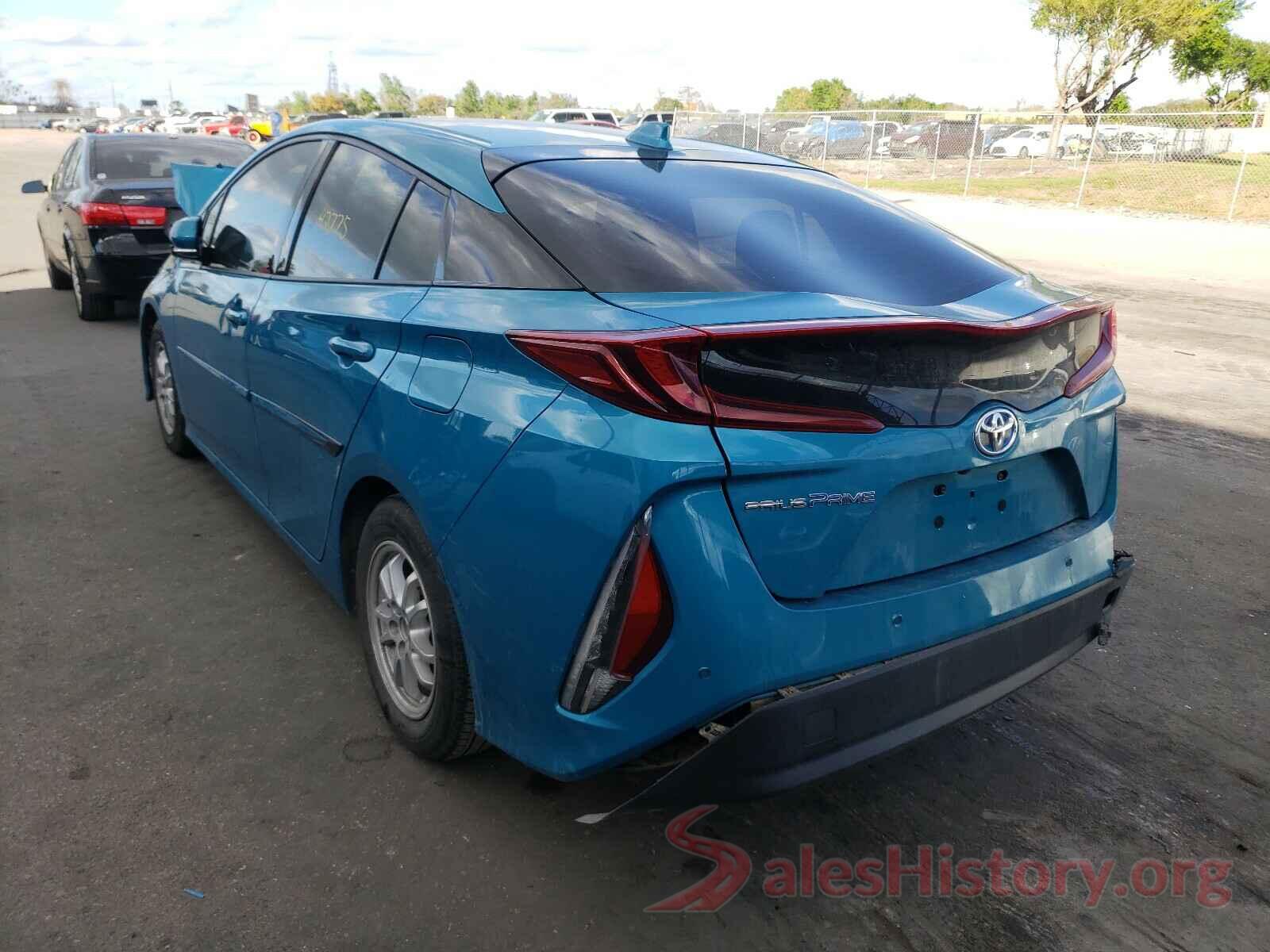 JTDKARFP2J3090296 2018 TOYOTA PRIUS