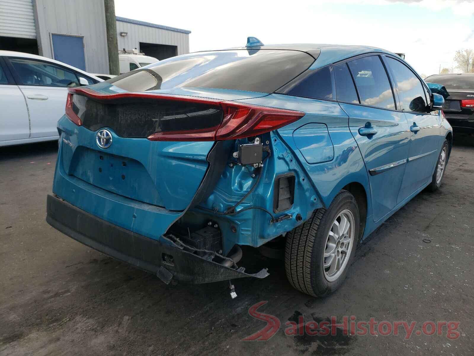 JTDKARFP2J3090296 2018 TOYOTA PRIUS