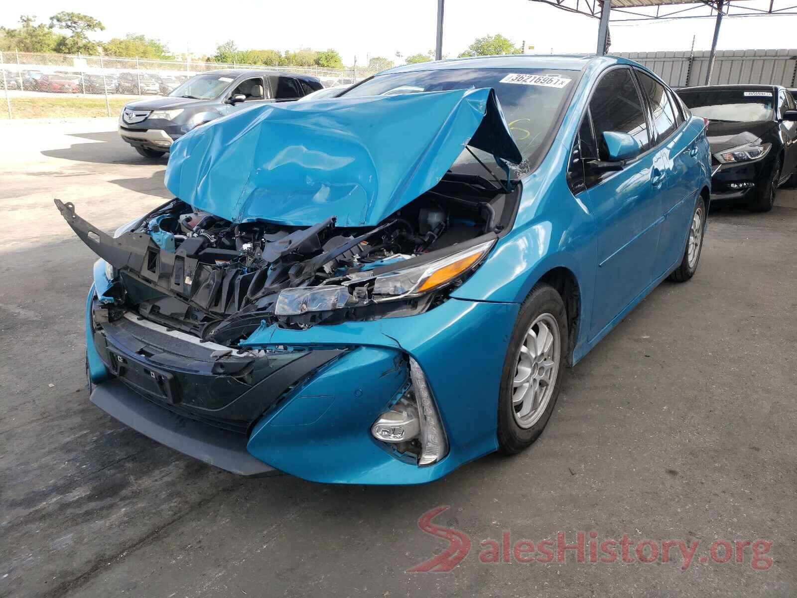 JTDKARFP2J3090296 2018 TOYOTA PRIUS