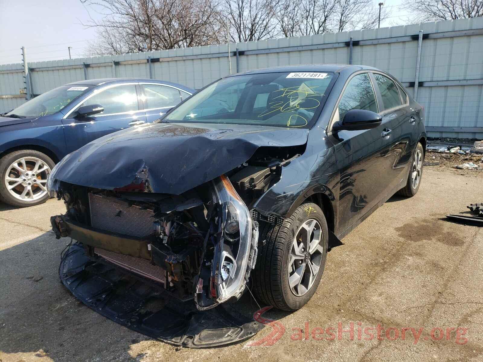 3KPF24AD9KE138286 2019 KIA FORTE