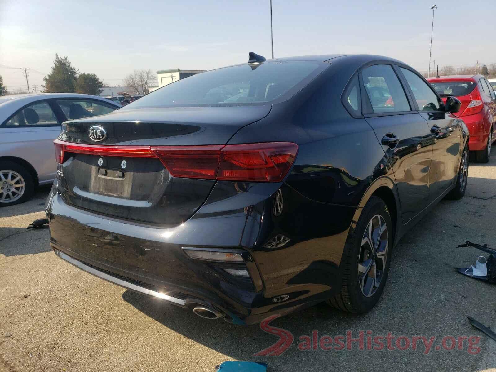 3KPF24AD9KE138286 2019 KIA FORTE