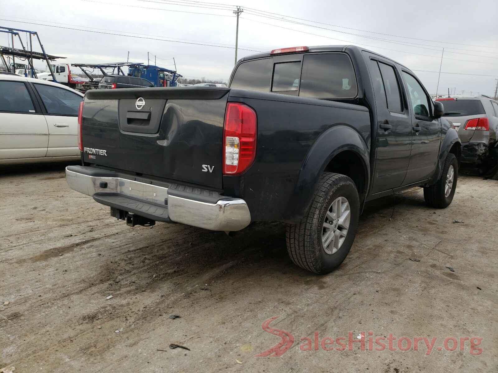 1N6AD0ER2GN713024 2016 NISSAN FRONTIER