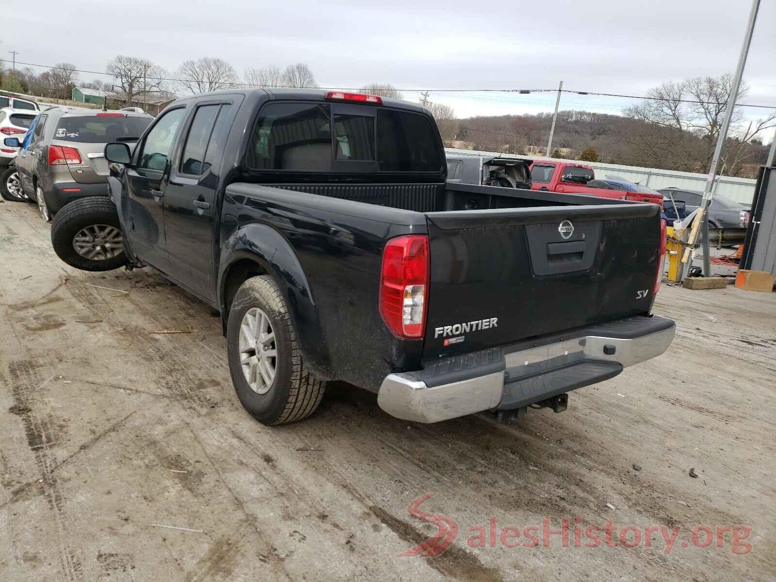 1N6AD0ER2GN713024 2016 NISSAN FRONTIER