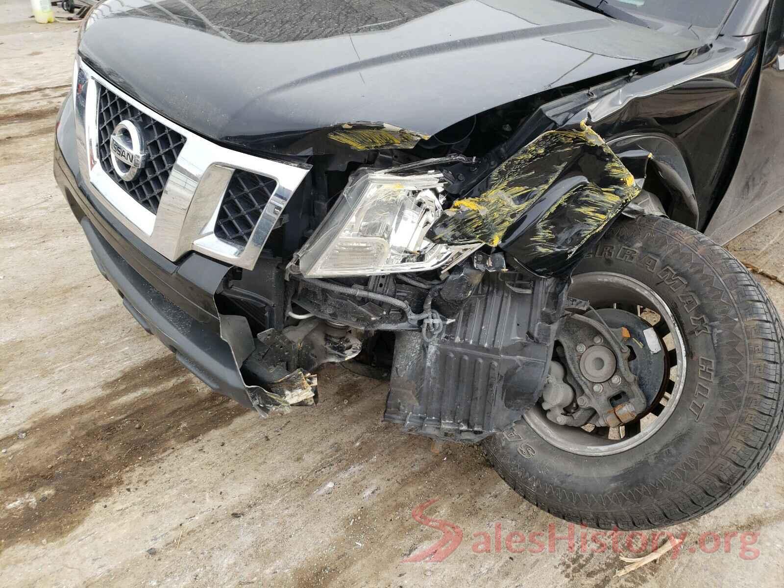 1N6AD0ER2GN713024 2016 NISSAN FRONTIER