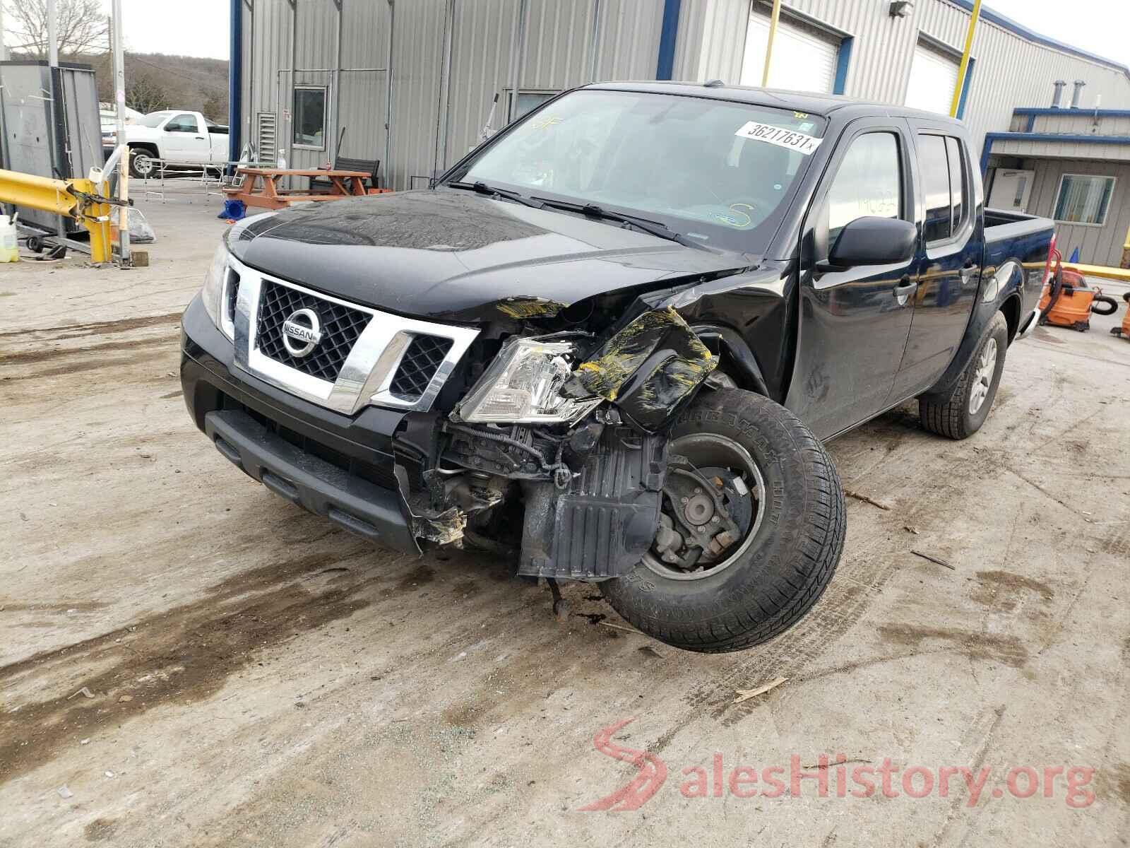 1N6AD0ER2GN713024 2016 NISSAN FRONTIER