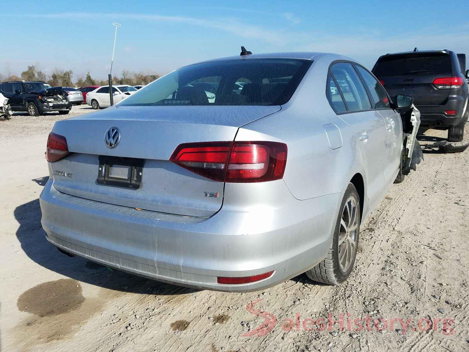 3VWD67AJ4GM333046 2016 VOLKSWAGEN JETTA