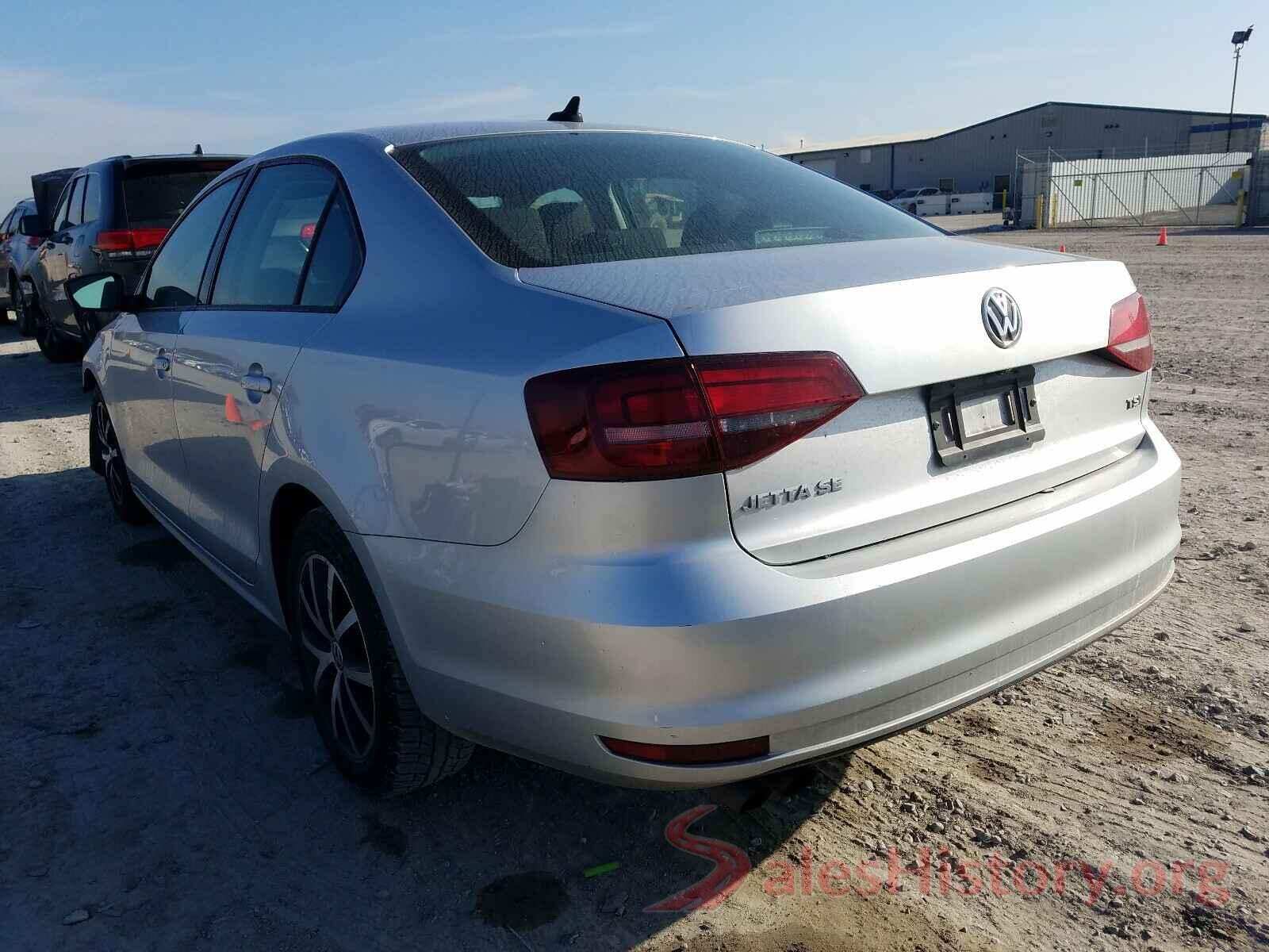 3VWD67AJ4GM333046 2016 VOLKSWAGEN JETTA