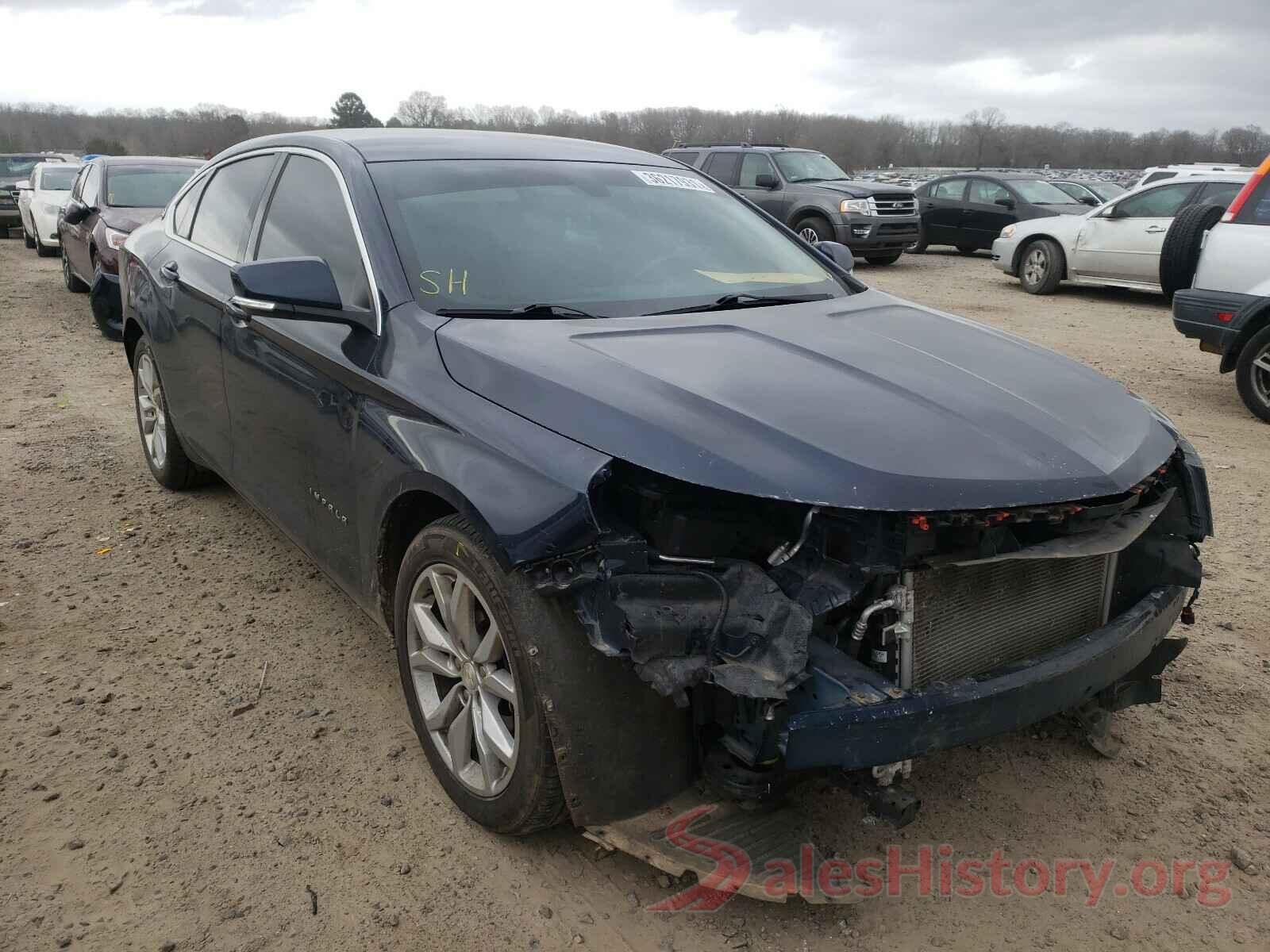 2G1105S37H9141568 2017 CHEVROLET IMPALA