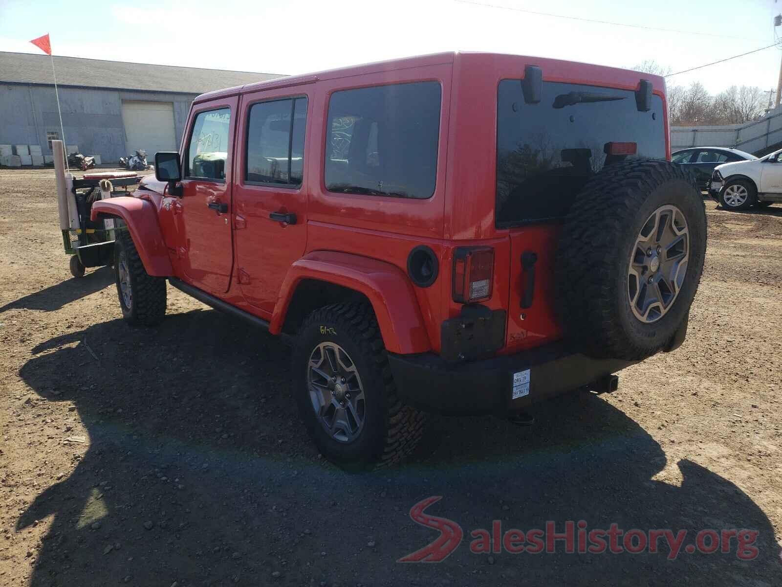 1C4HJWFG2HL602836 2017 JEEP WRANGLER