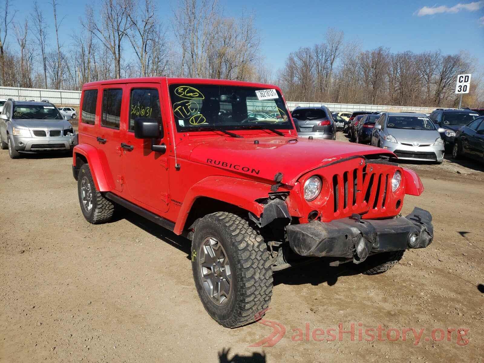 1C4HJWFG2HL602836 2017 JEEP WRANGLER