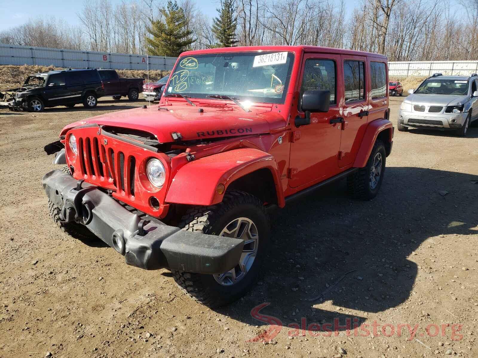 1C4HJWFG2HL602836 2017 JEEP WRANGLER