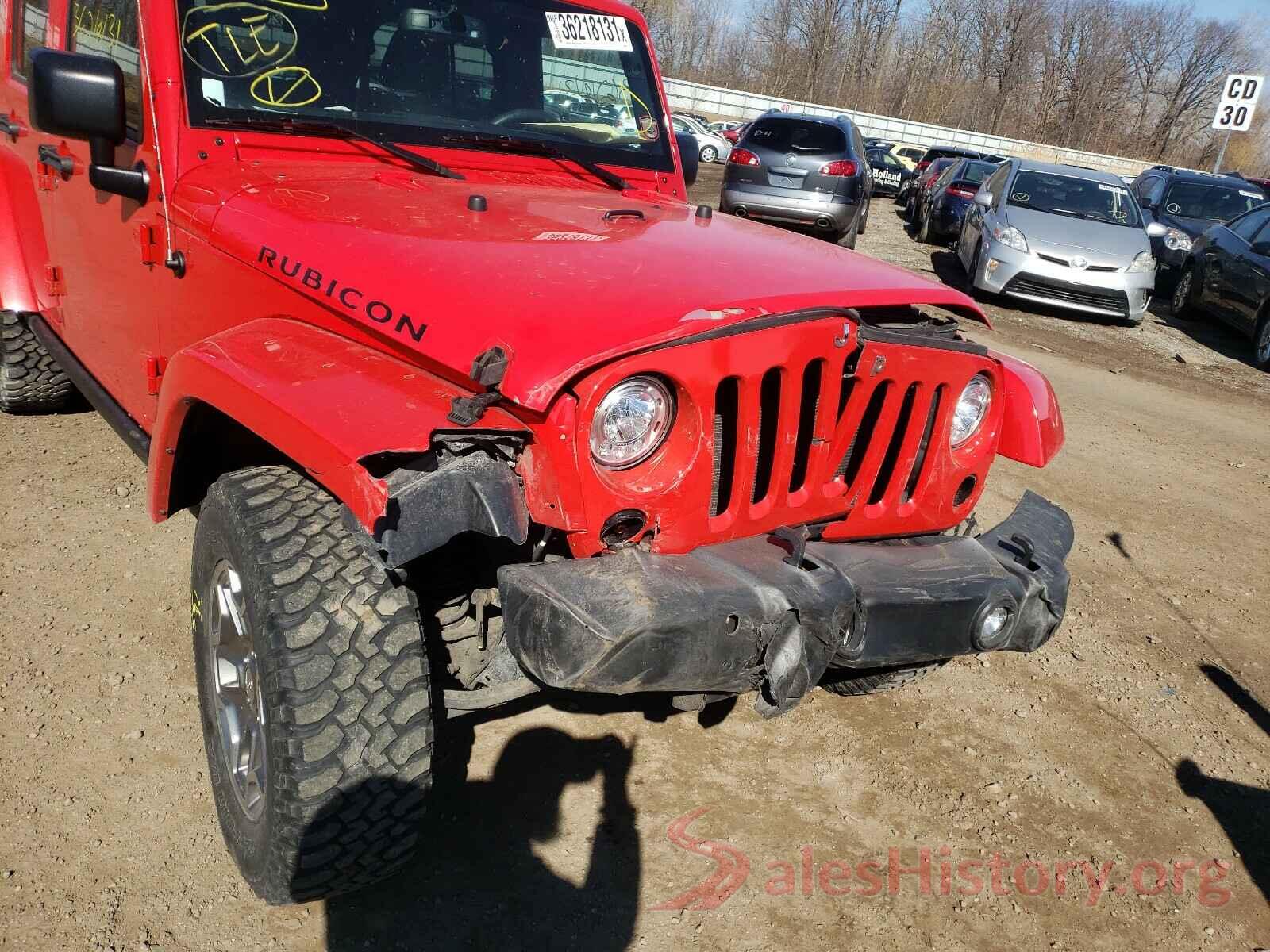 1C4HJWFG2HL602836 2017 JEEP WRANGLER