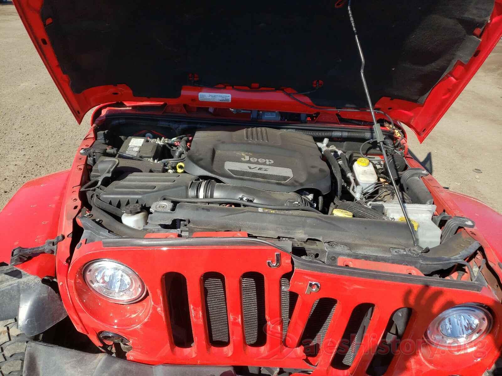 1C4HJWFG2HL602836 2017 JEEP WRANGLER