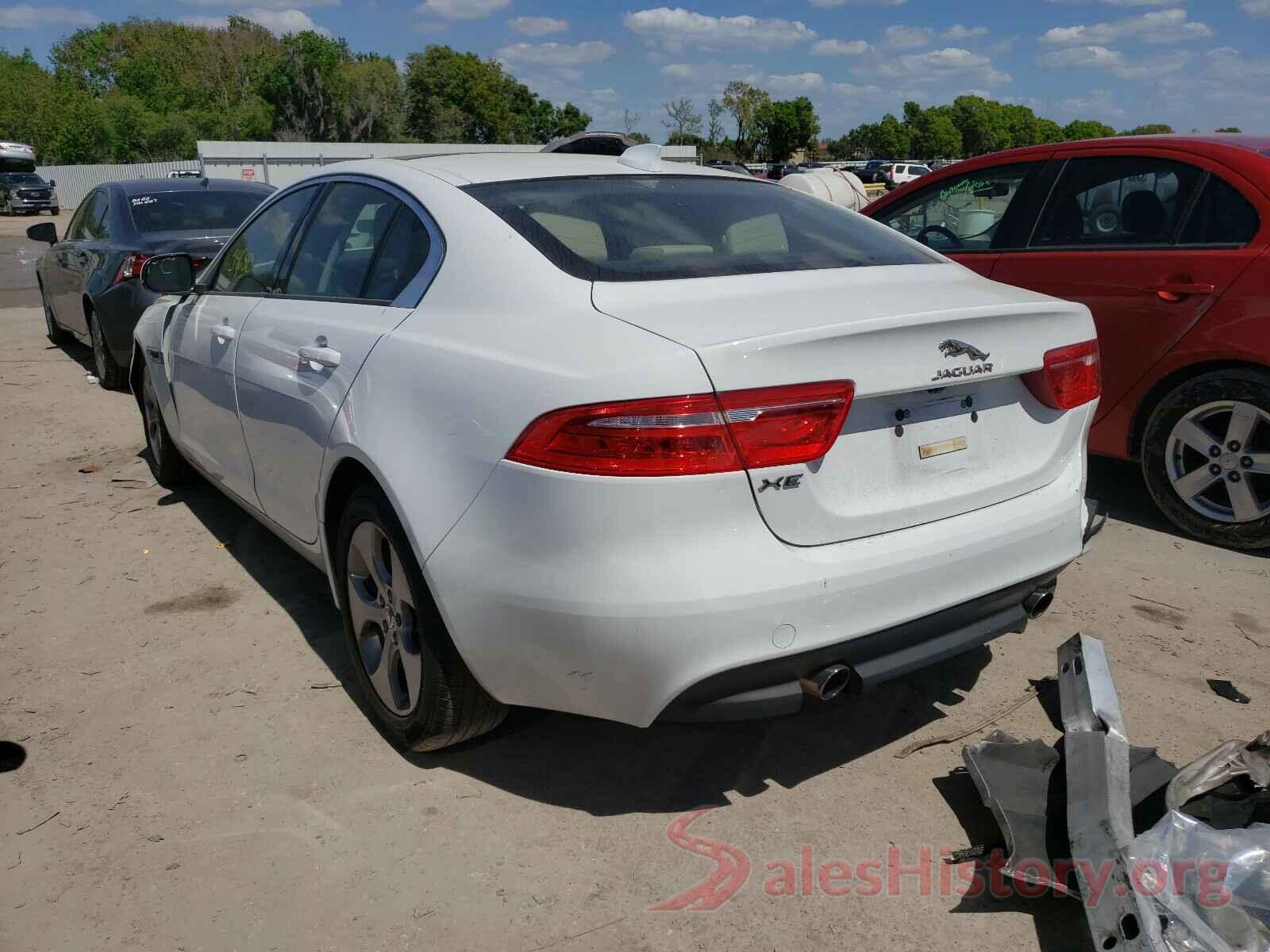 SAJAR4BG7HA955137 2017 JAGUAR XE