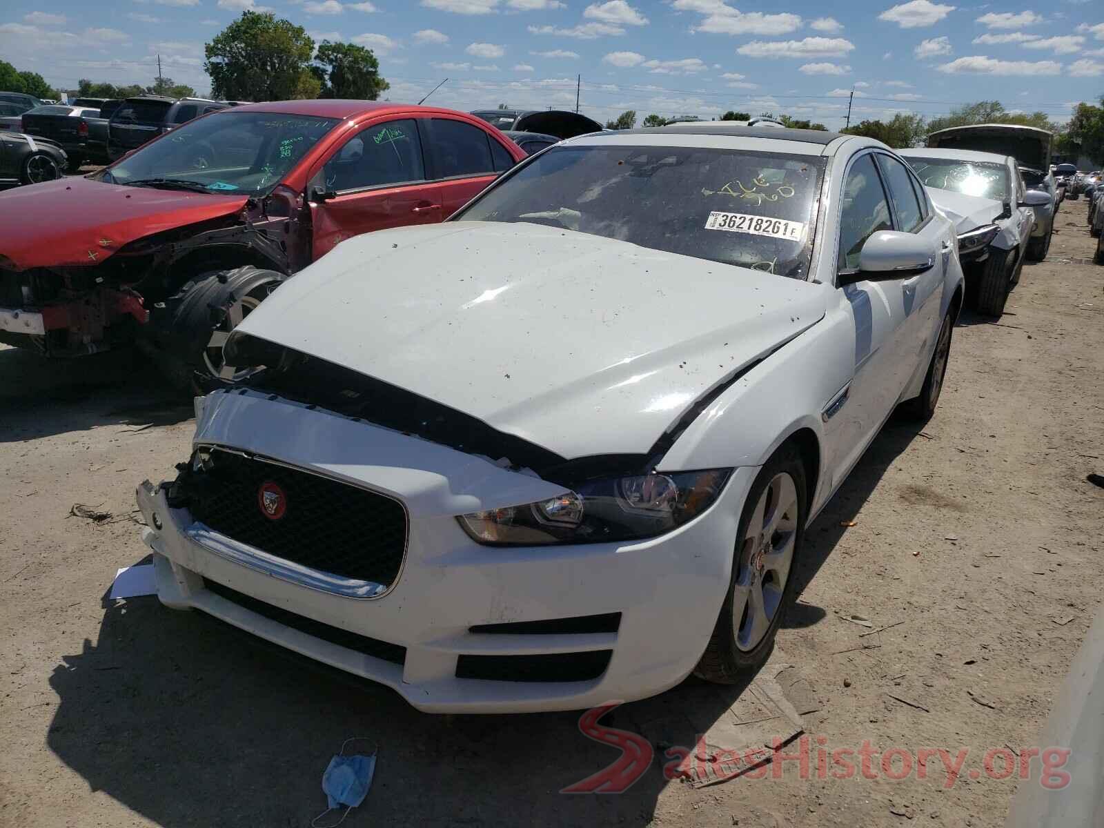 SAJAR4BG7HA955137 2017 JAGUAR XE