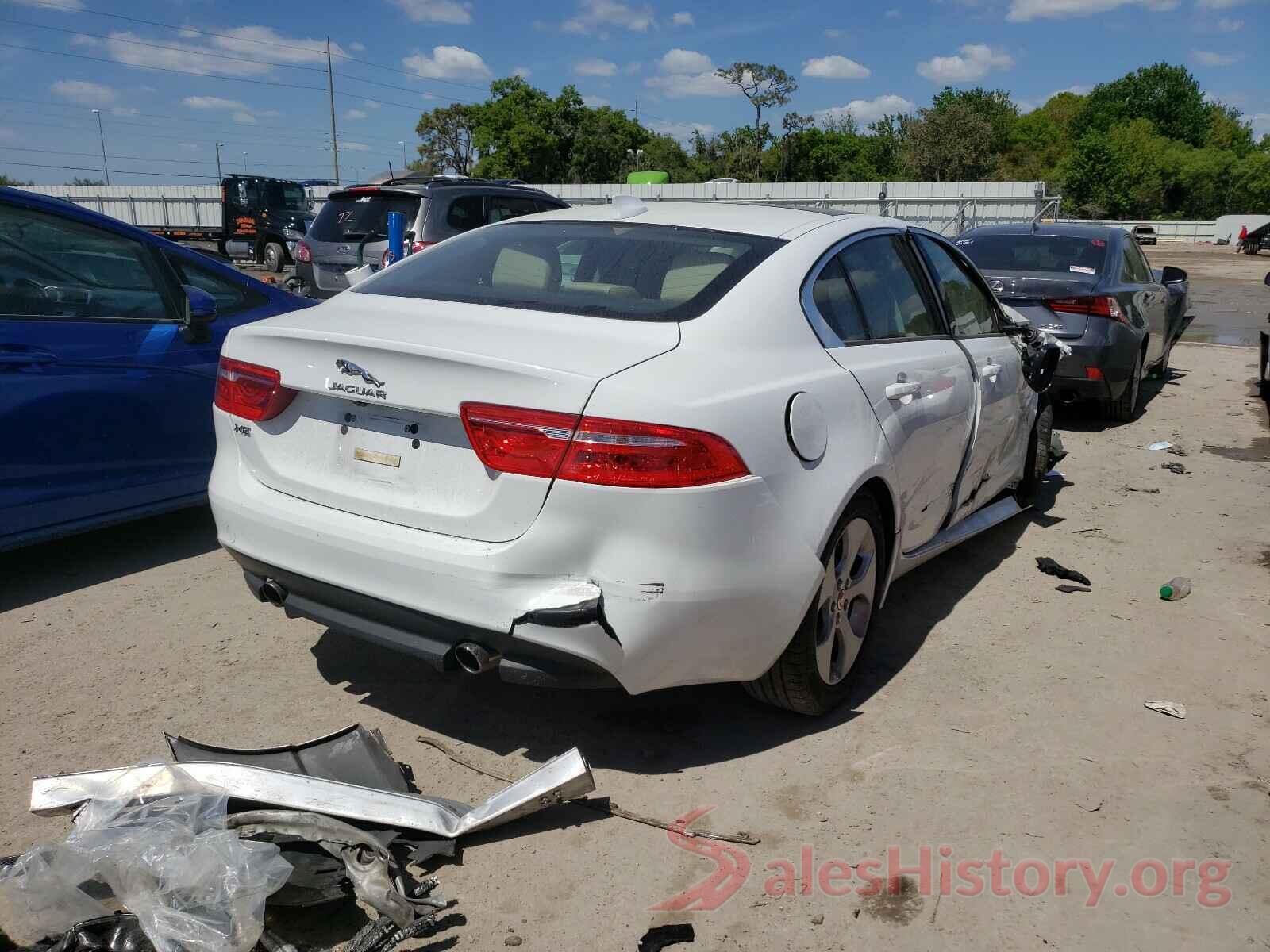 SAJAR4BG7HA955137 2017 JAGUAR XE