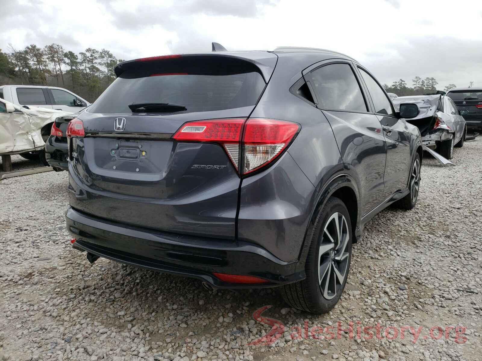 3CZRU5H15LM713963 2020 HONDA HR-V