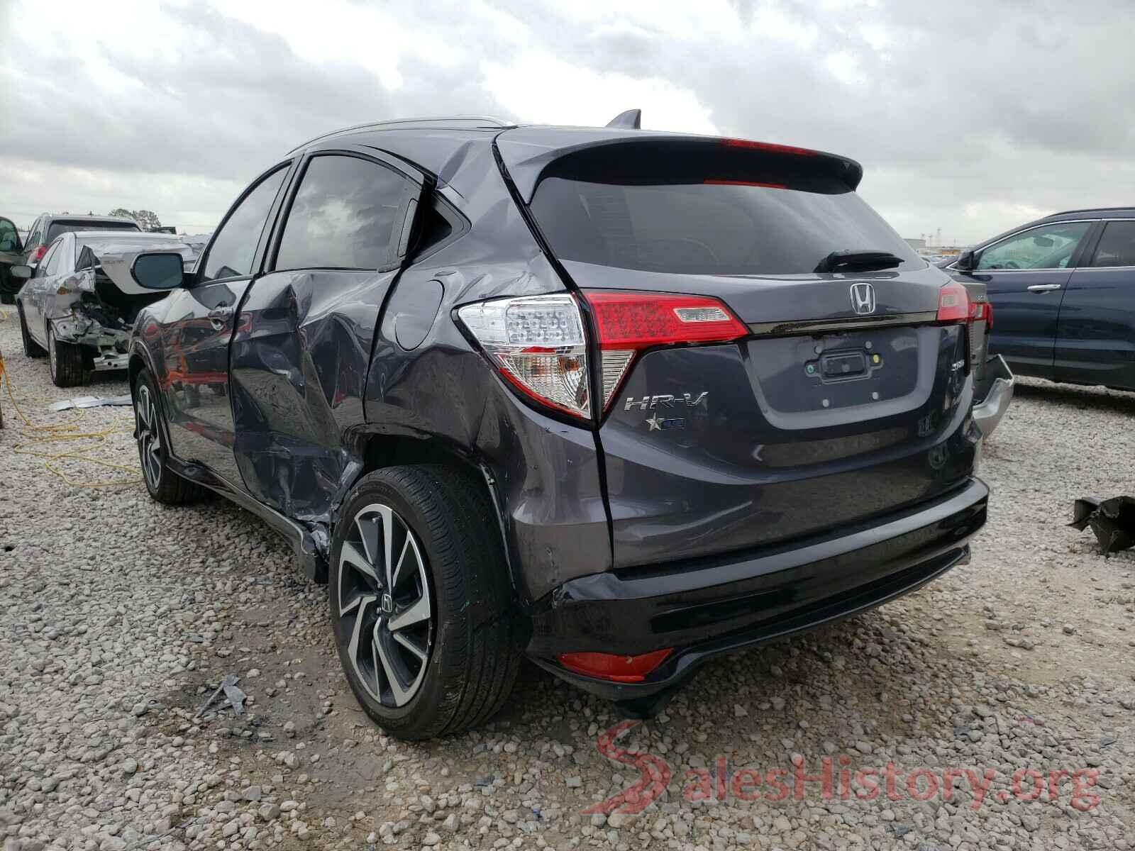 3CZRU5H15LM713963 2020 HONDA HR-V