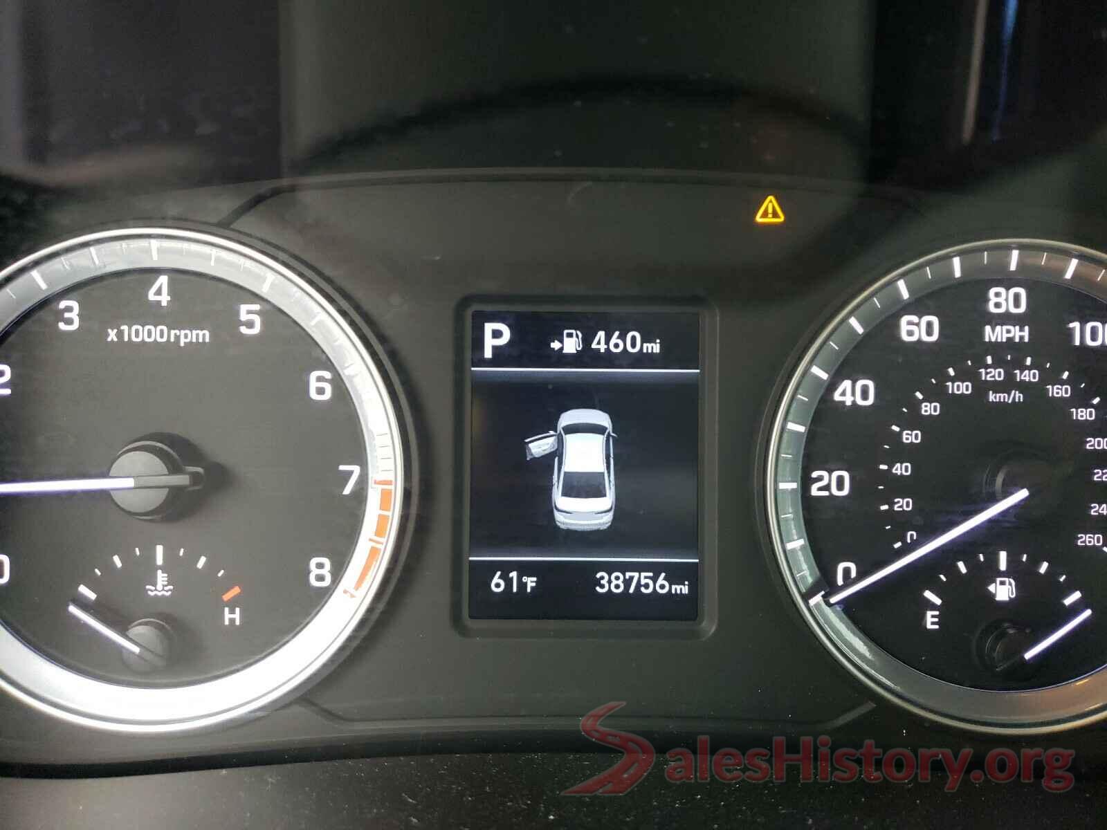 5NPE24AF1KH762771 2019 HYUNDAI SONATA