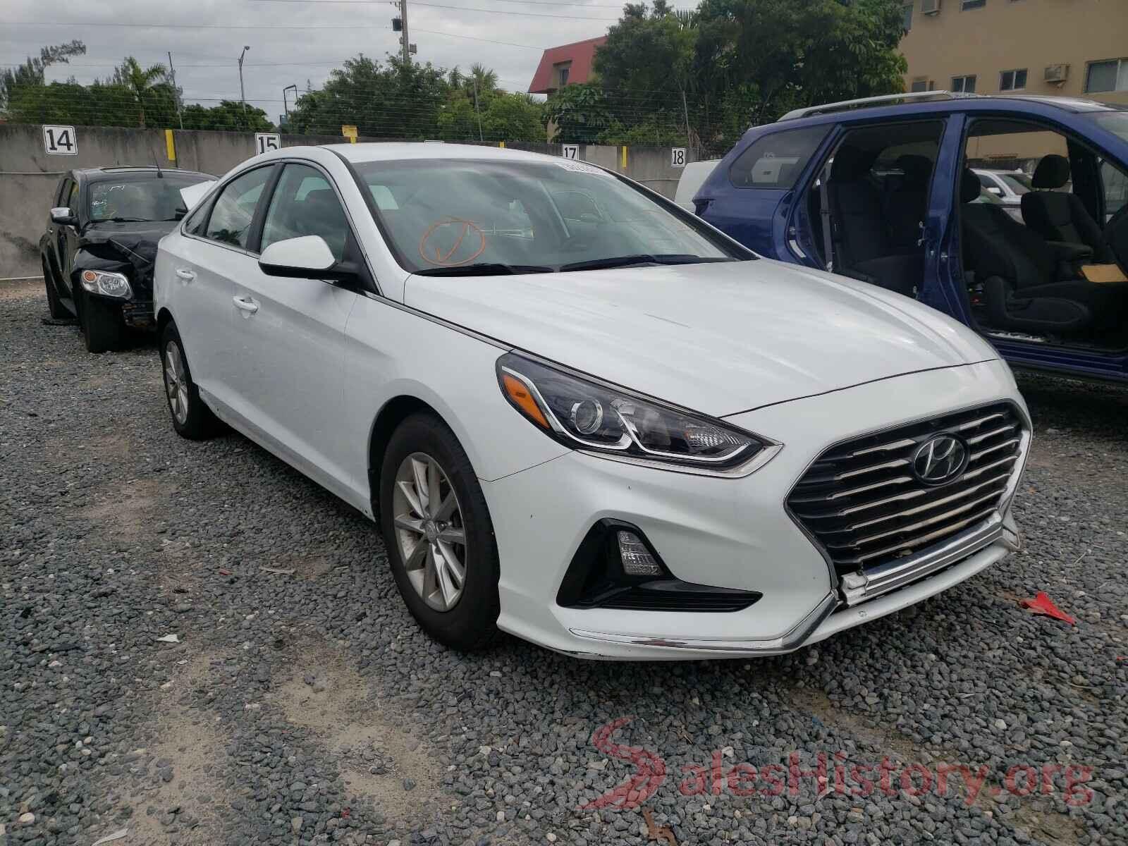 5NPE24AF1KH762771 2019 HYUNDAI SONATA