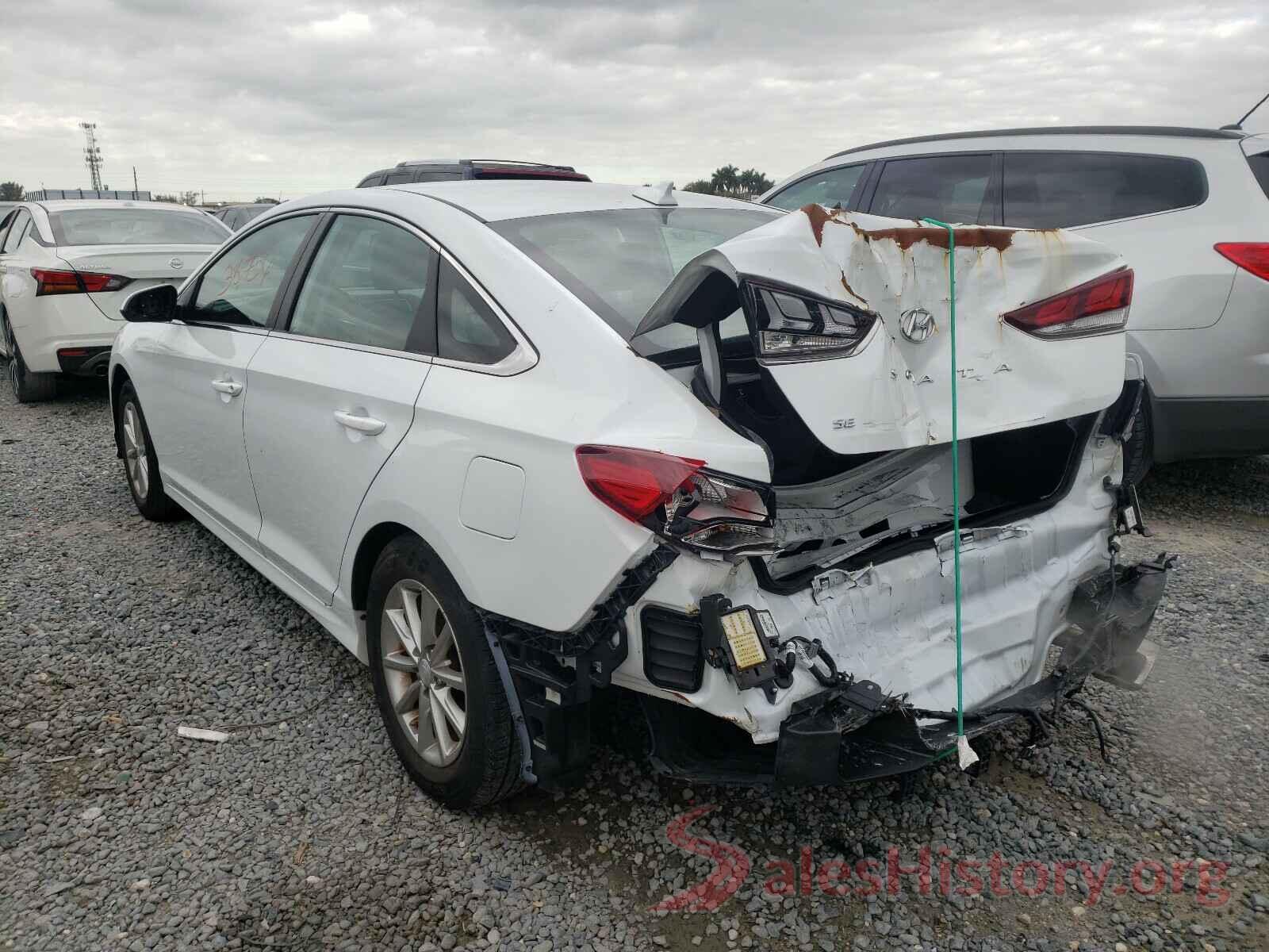 5NPE24AF1KH762771 2019 HYUNDAI SONATA