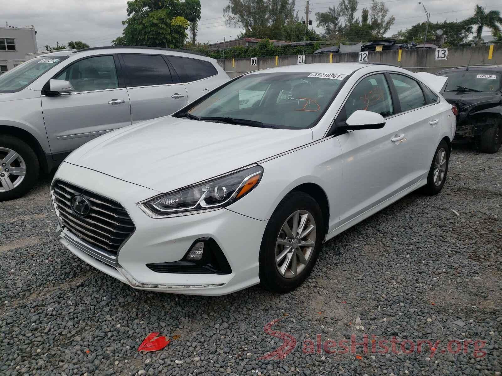 5NPE24AF1KH762771 2019 HYUNDAI SONATA