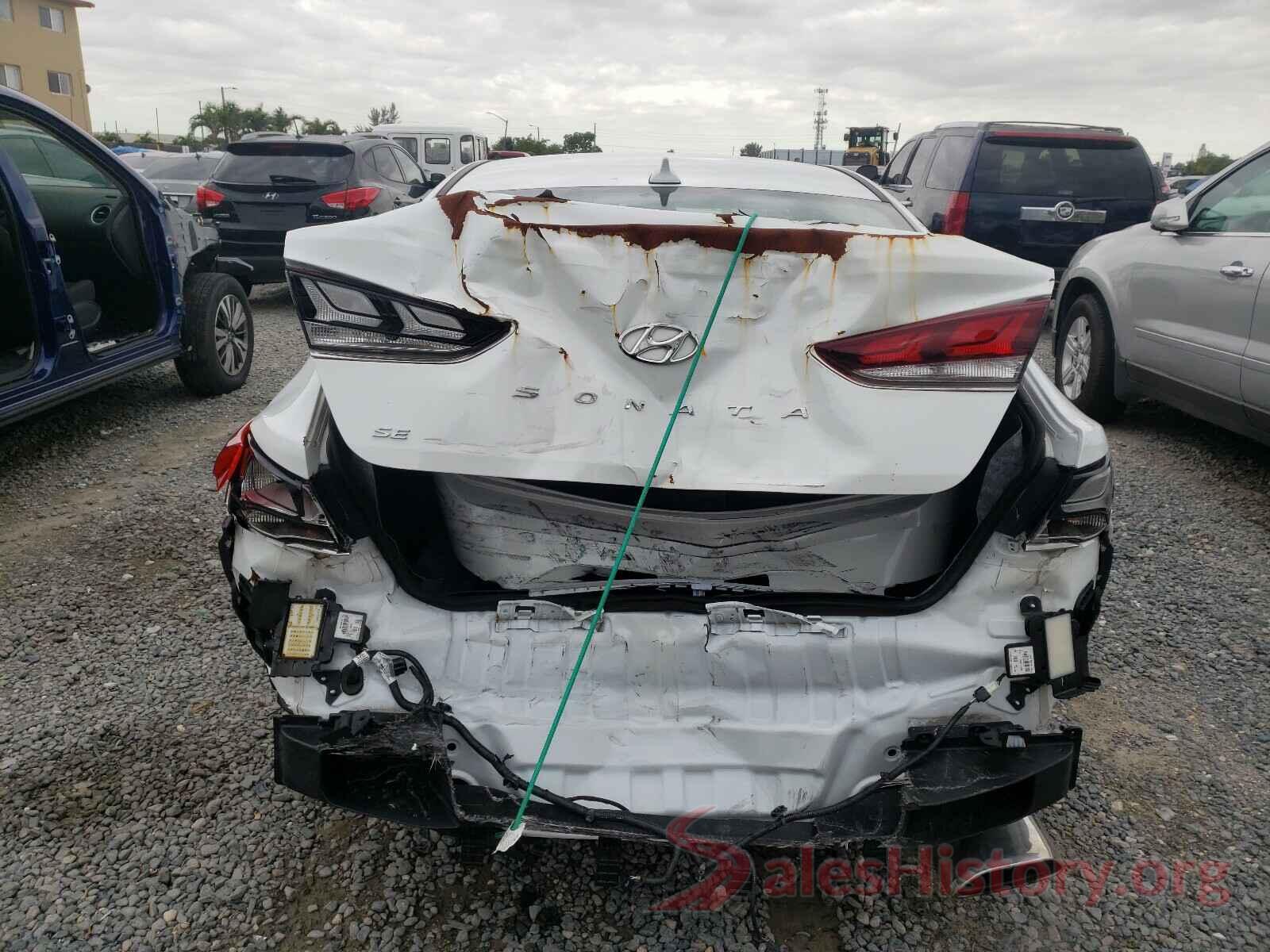 5NPE24AF1KH762771 2019 HYUNDAI SONATA