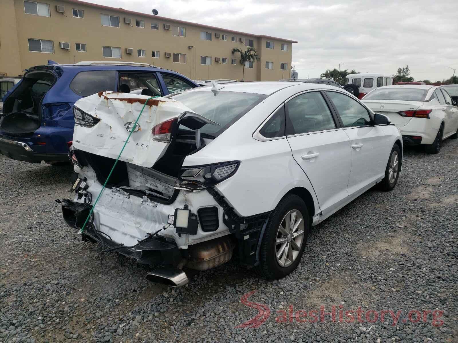 5NPE24AF1KH762771 2019 HYUNDAI SONATA