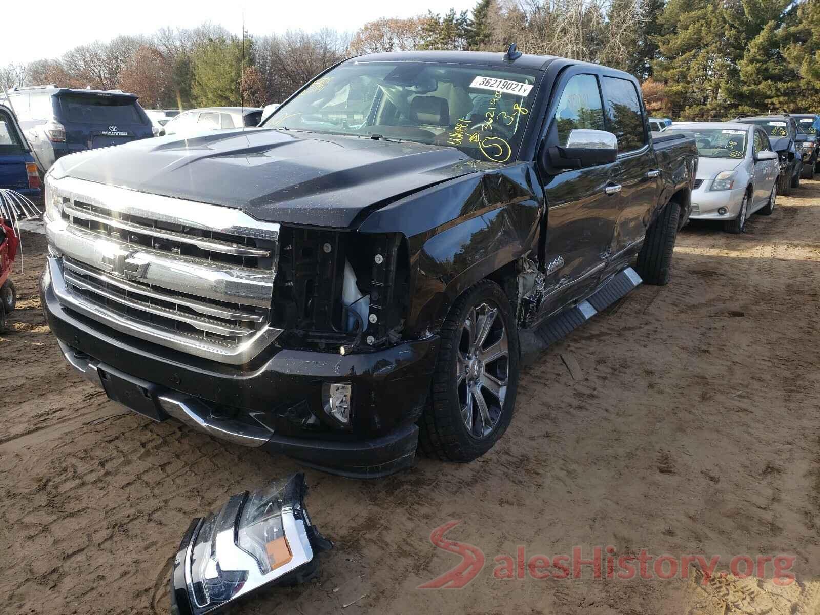 3GCUKTEC3HG340170 2017 CHEVROLET SILVERADO