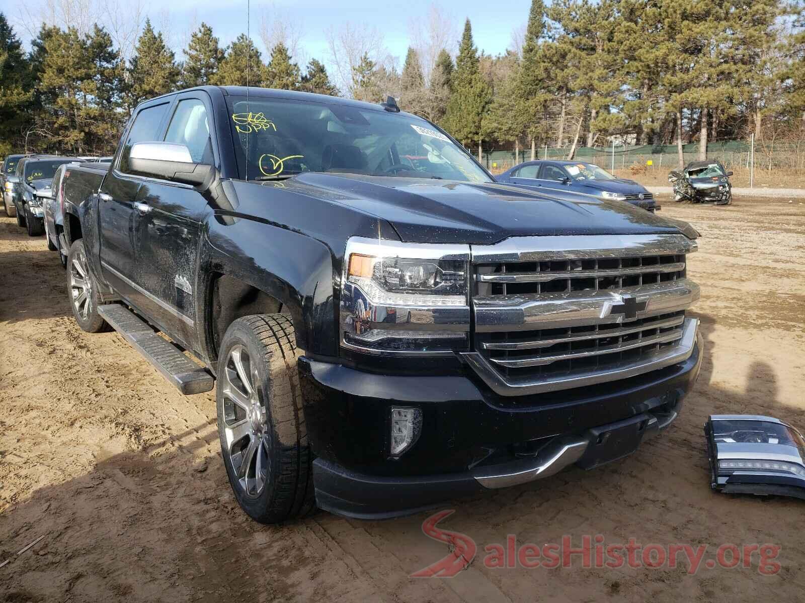 3GCUKTEC3HG340170 2017 CHEVROLET SILVERADO