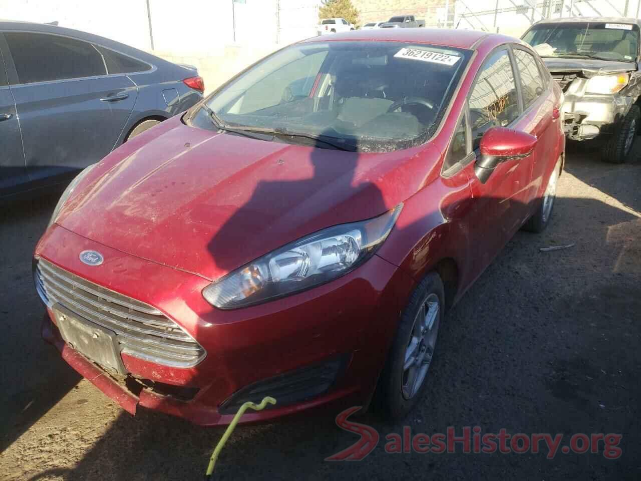 3FADP4BJ7HM159588 2017 FORD FIESTA