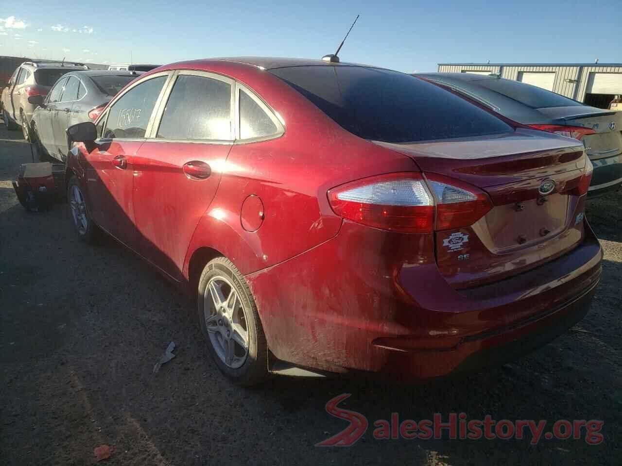 3FADP4BJ7HM159588 2017 FORD FIESTA