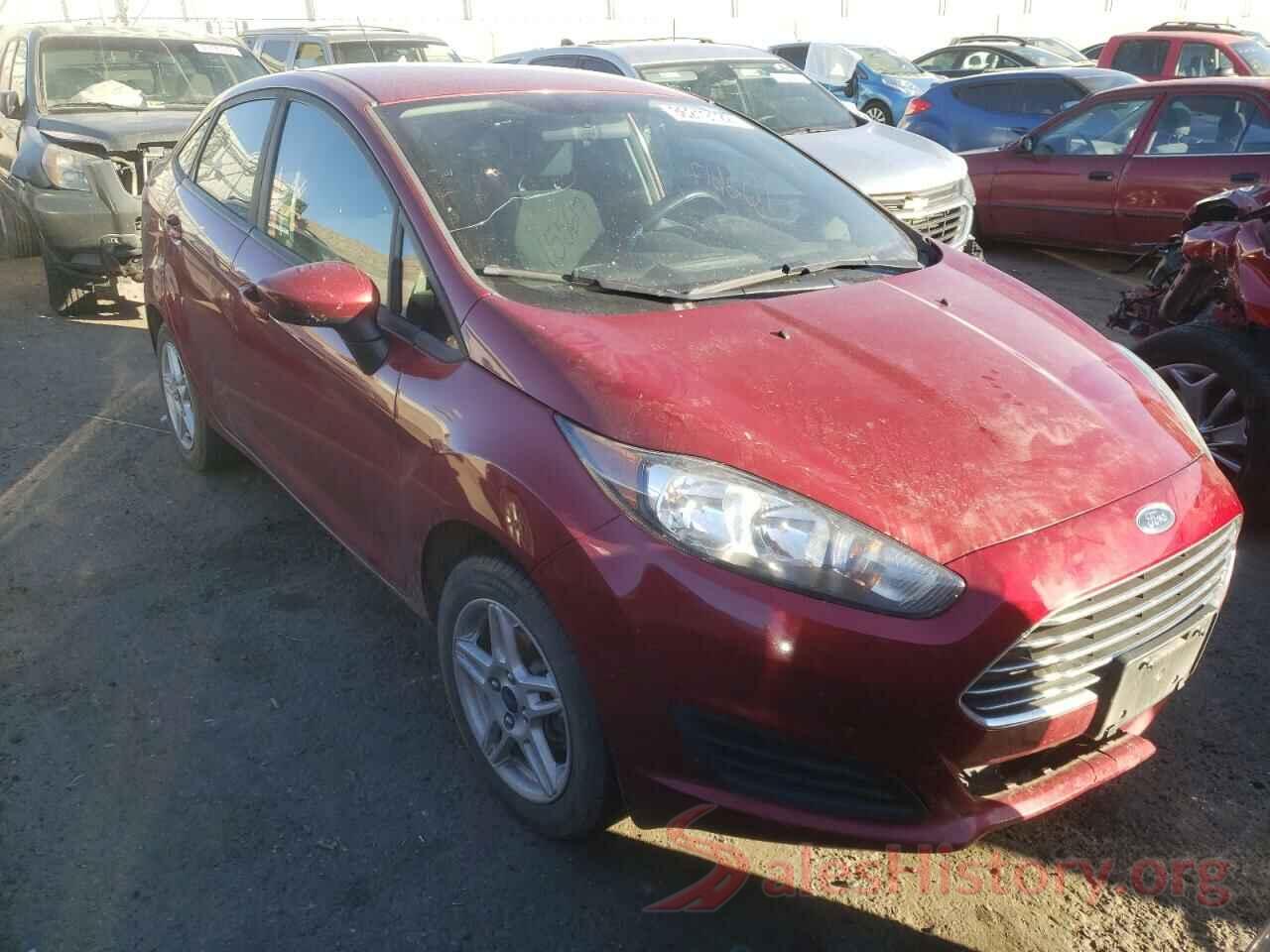 3FADP4BJ7HM159588 2017 FORD FIESTA