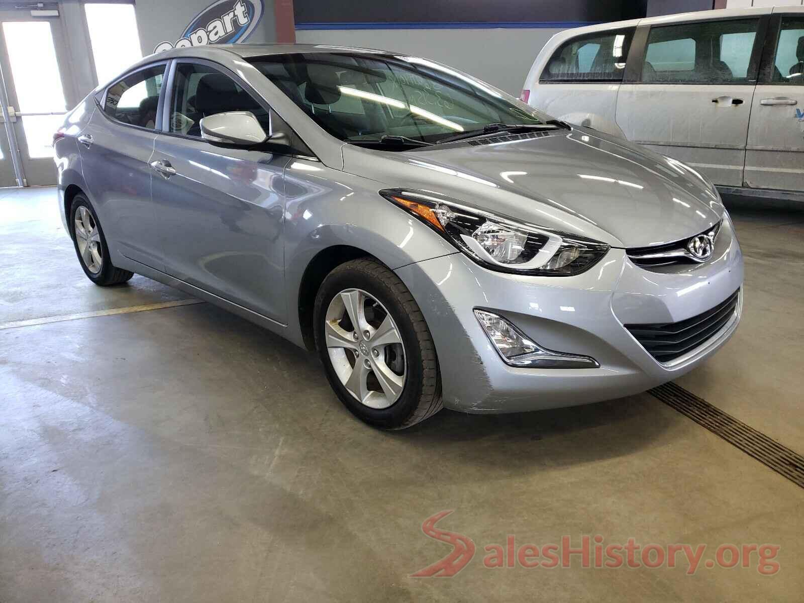 5NPDH4AE5GH785348 2016 HYUNDAI ELANTRA