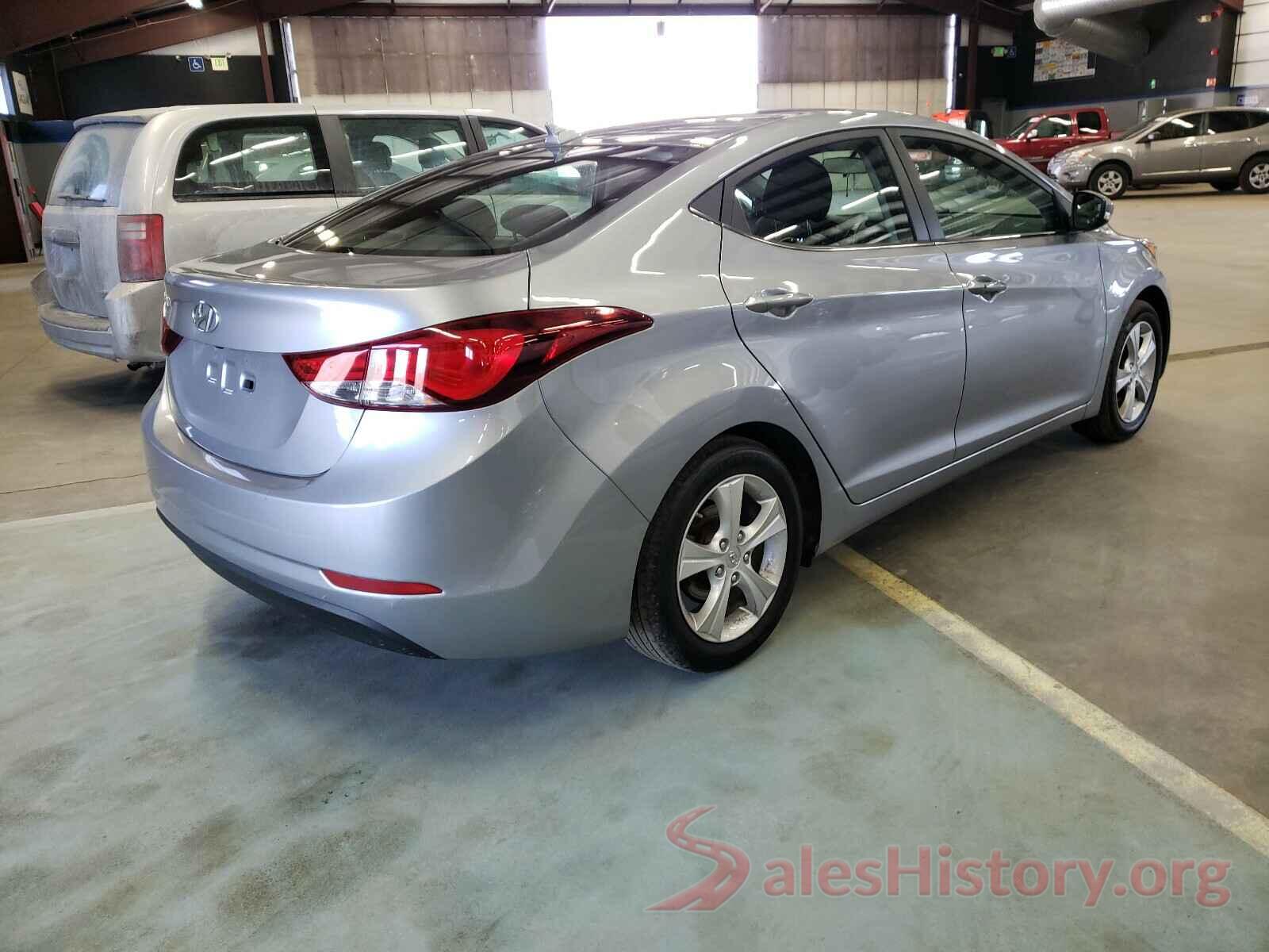 5NPDH4AE5GH785348 2016 HYUNDAI ELANTRA