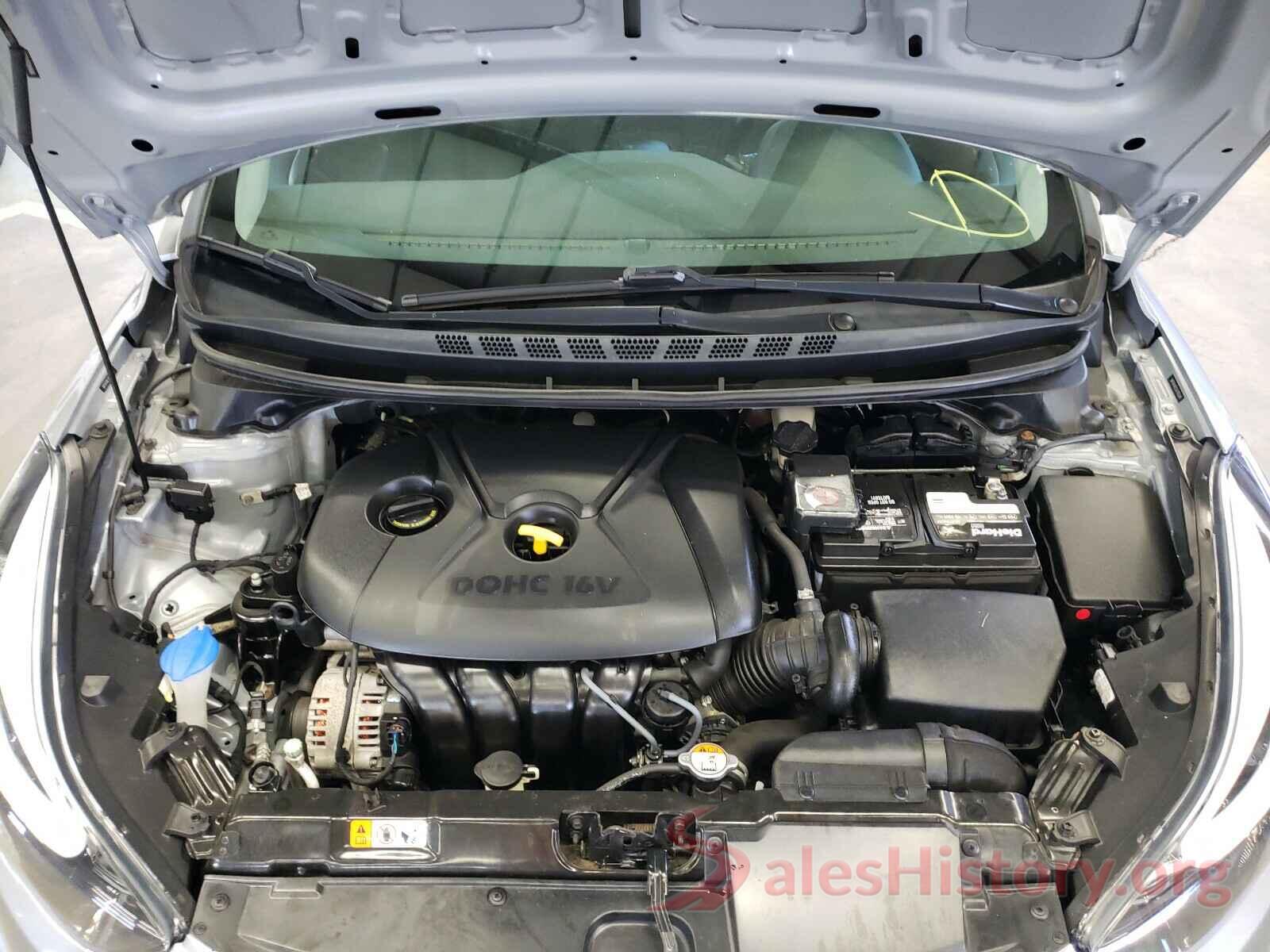 5NPDH4AE5GH785348 2016 HYUNDAI ELANTRA