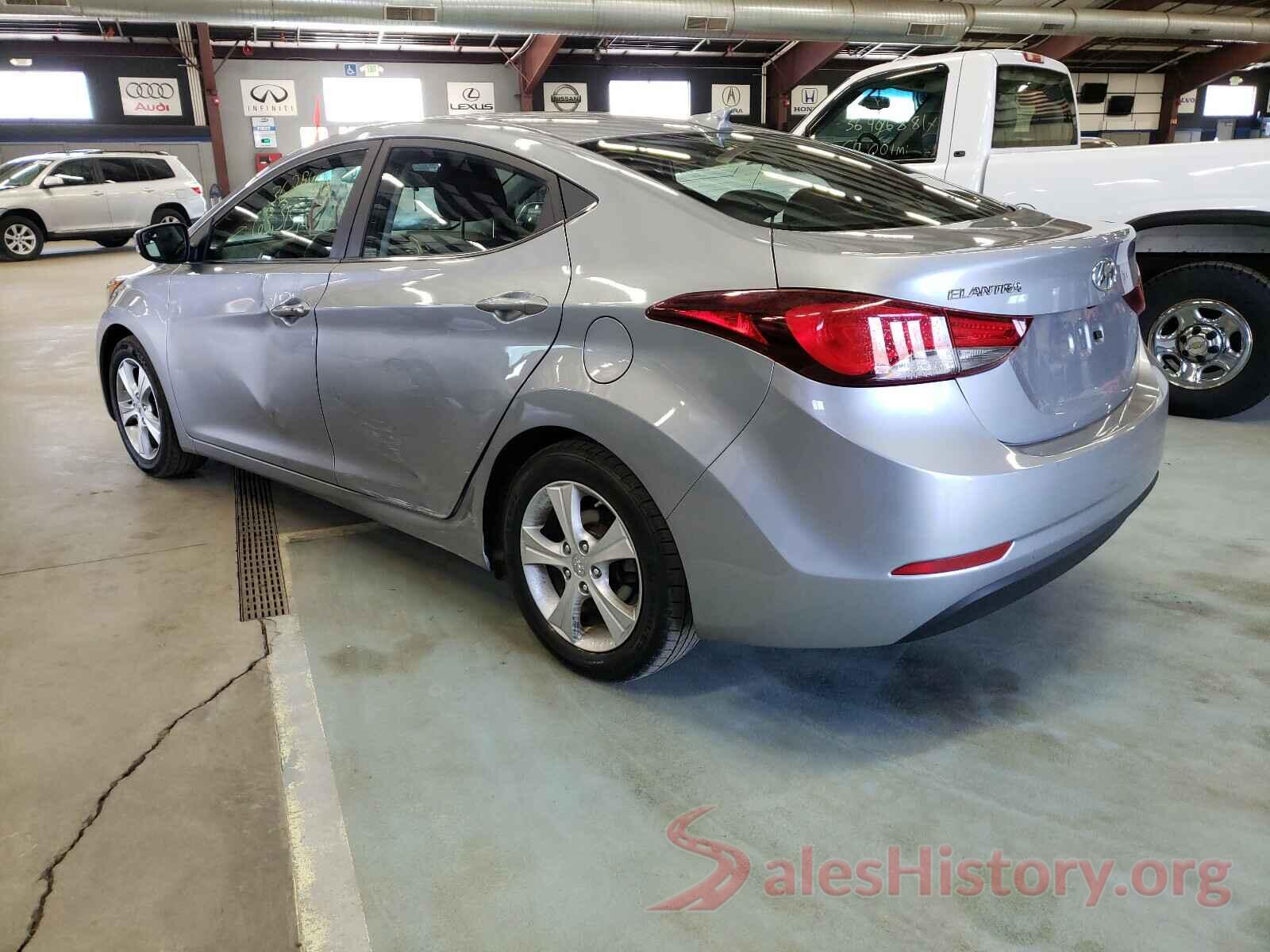 5NPDH4AE5GH785348 2016 HYUNDAI ELANTRA