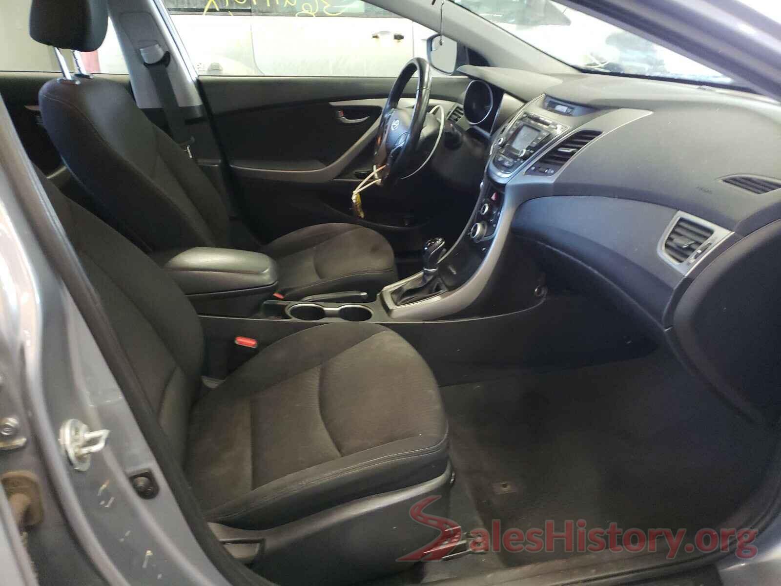 5NPDH4AE5GH785348 2016 HYUNDAI ELANTRA