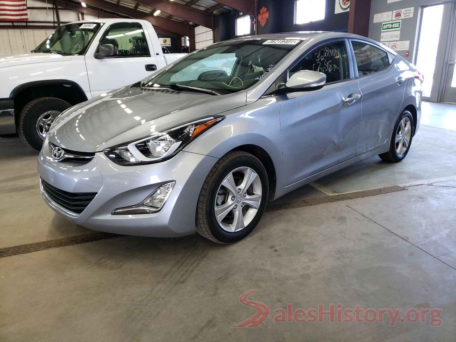 5NPDH4AE5GH785348 2016 HYUNDAI ELANTRA