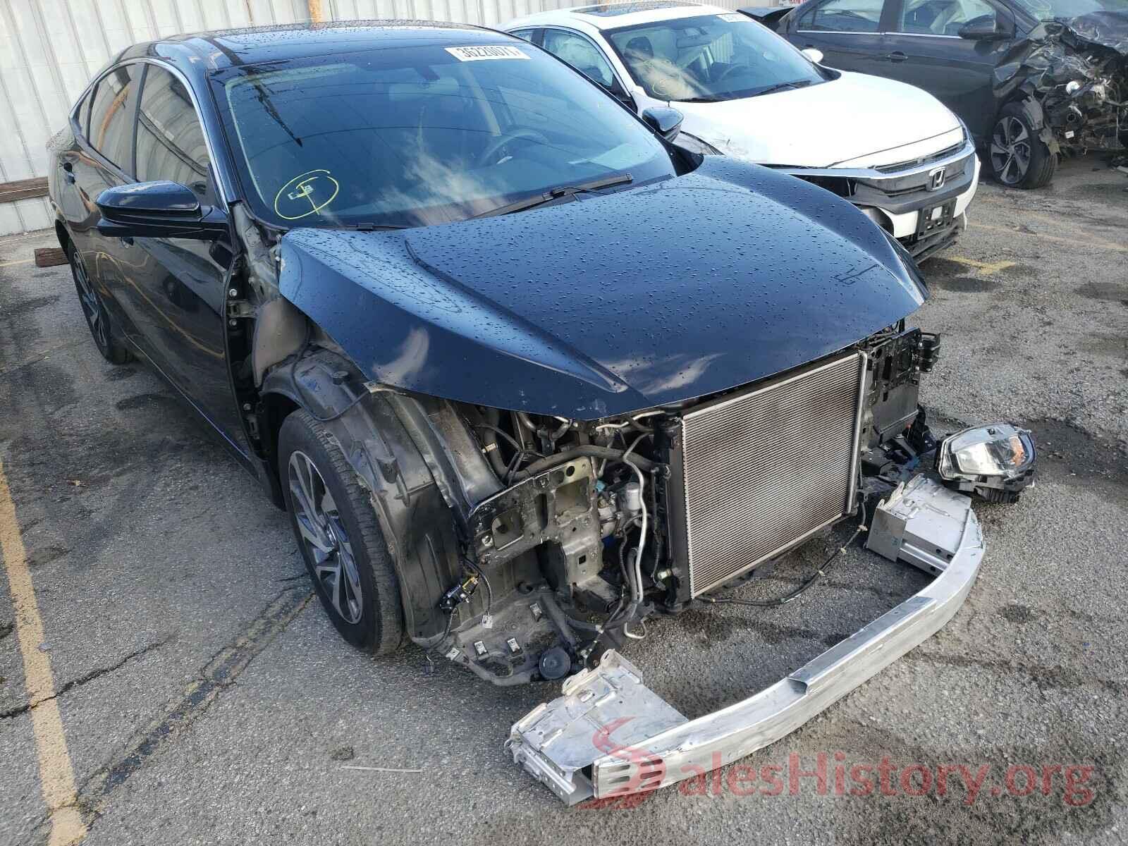 2HGFC2F7XJH506497 2018 HONDA CIVIC