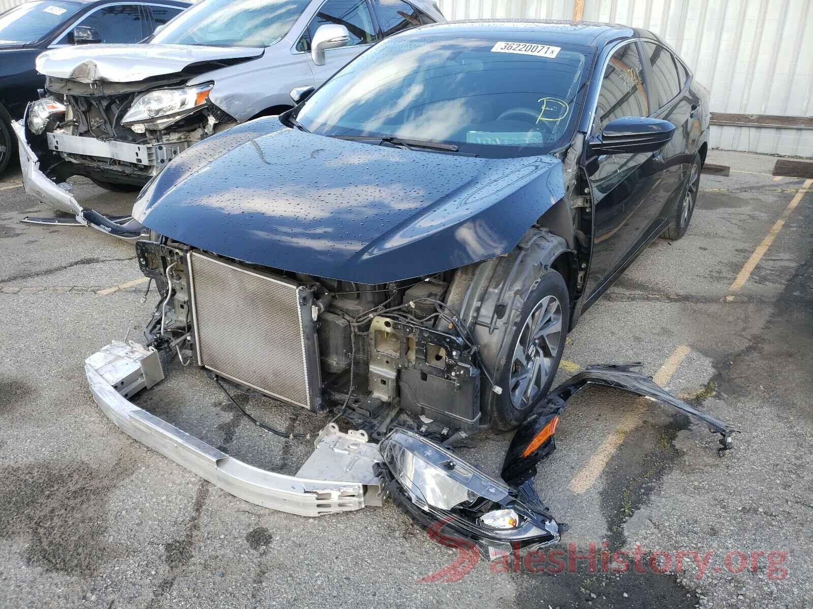 2HGFC2F7XJH506497 2018 HONDA CIVIC