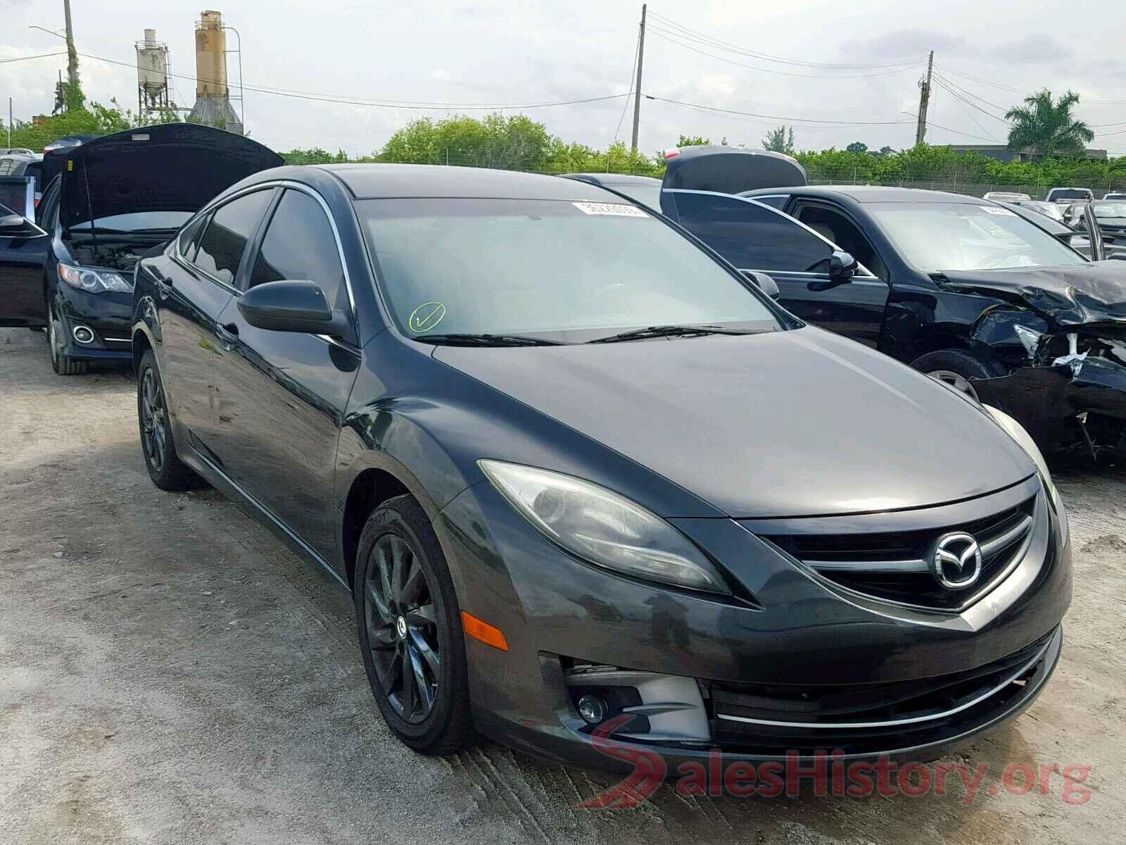 1YVHZ8DH5D5M04504 2013 MAZDA 6