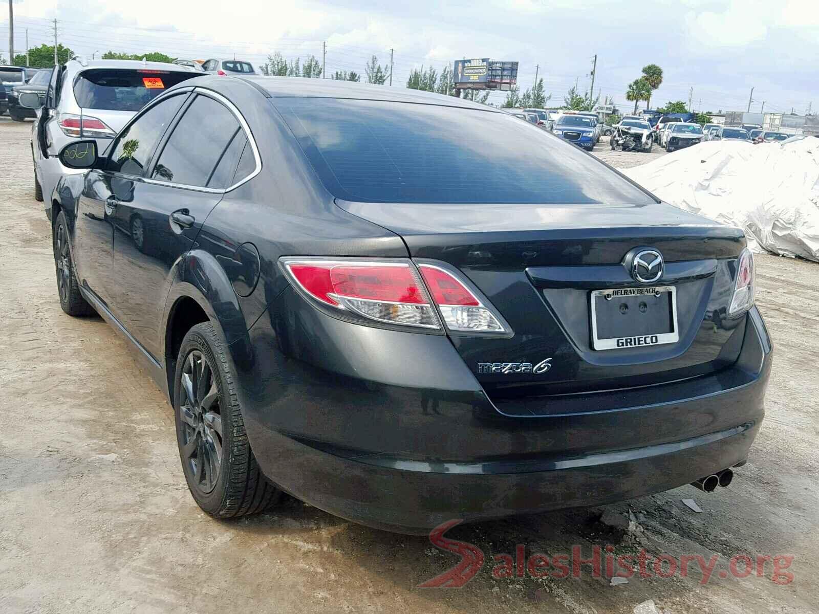 1YVHZ8DH5D5M04504 2013 MAZDA 6