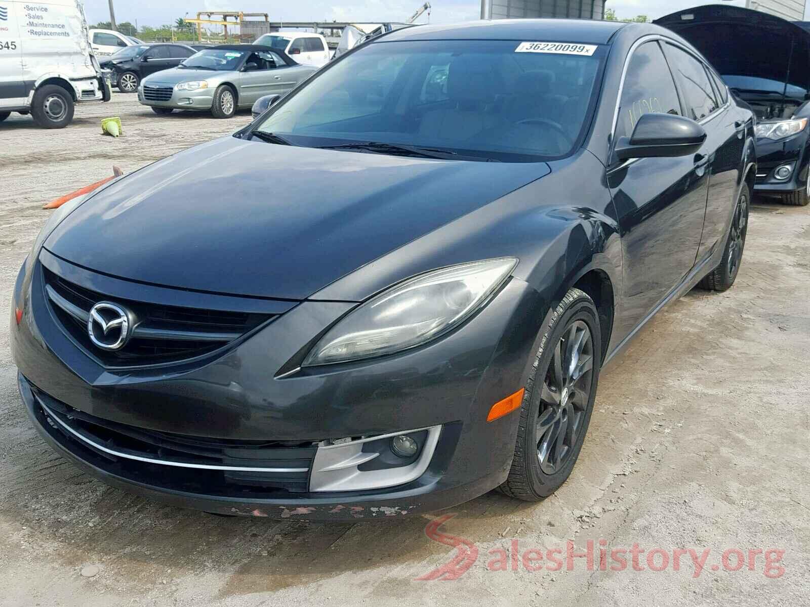 1YVHZ8DH5D5M04504 2013 MAZDA 6