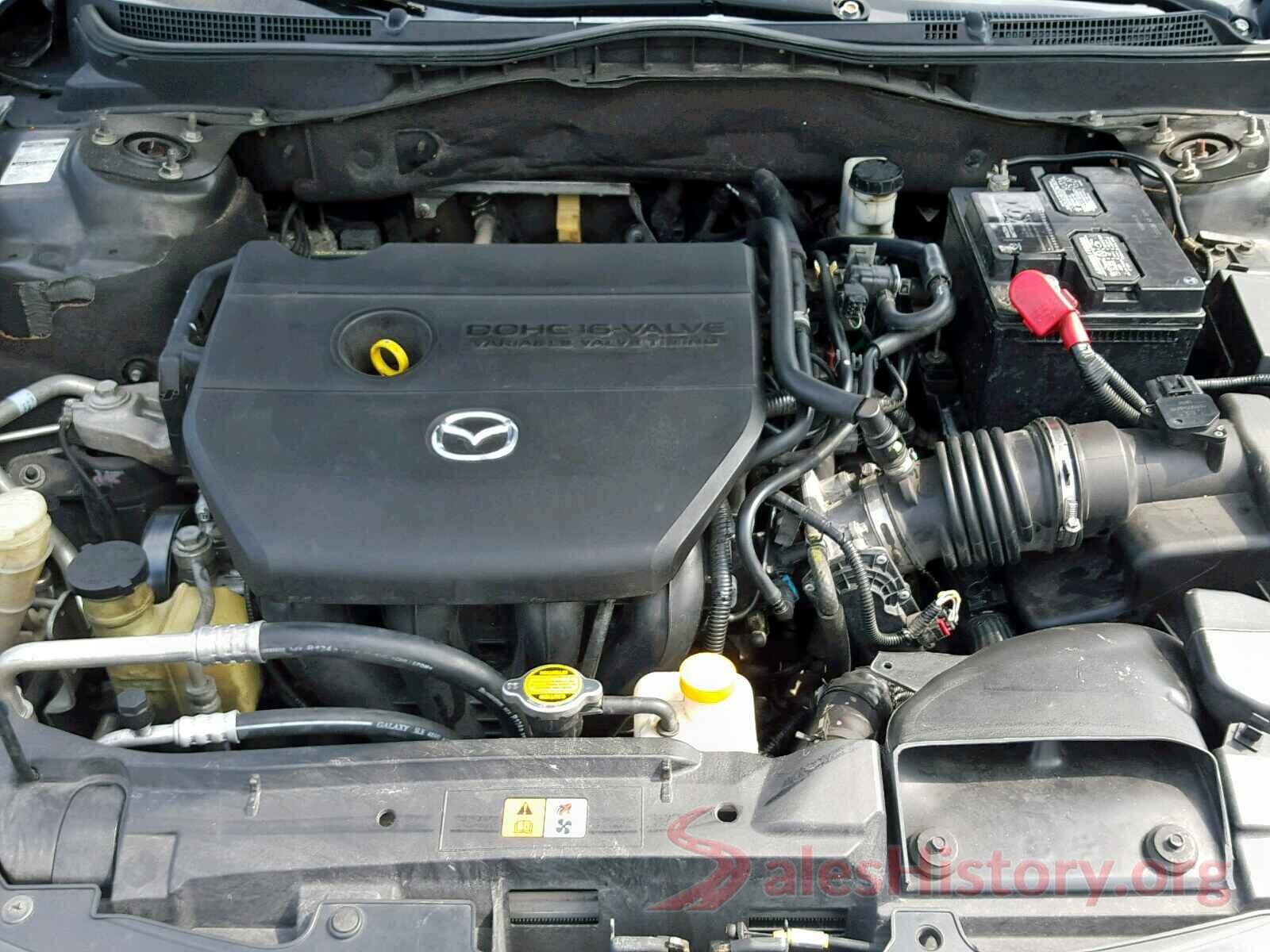 1YVHZ8DH5D5M04504 2013 MAZDA 6